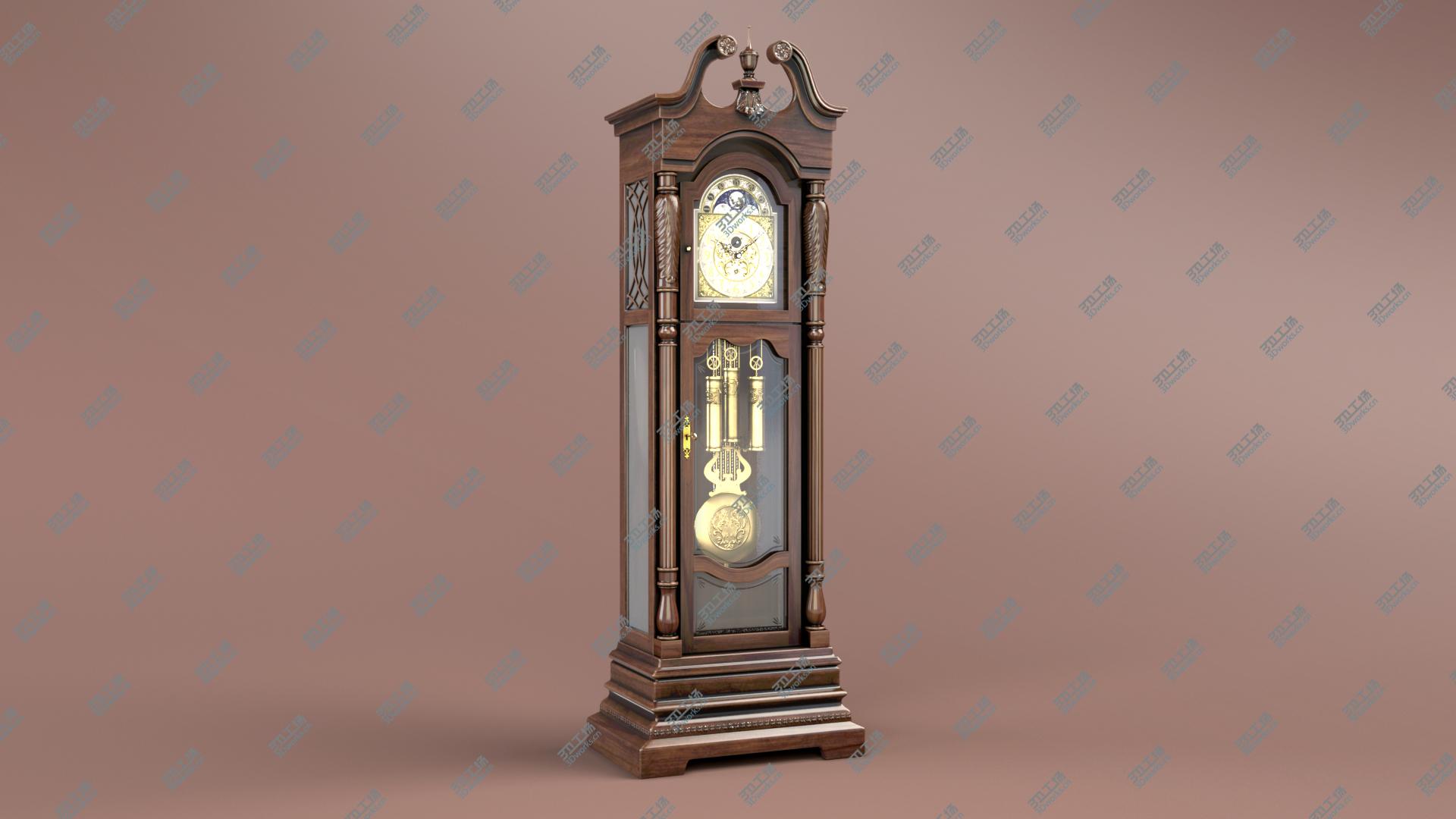 images/goods_img/2021040235/Lindsey Grandfather Clock model/1.jpg